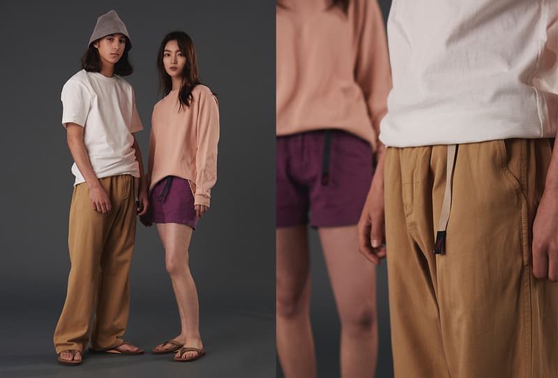그라미치 2018 봄, 여름 한국 룩북 gramicci 2018 spring summer lookbook