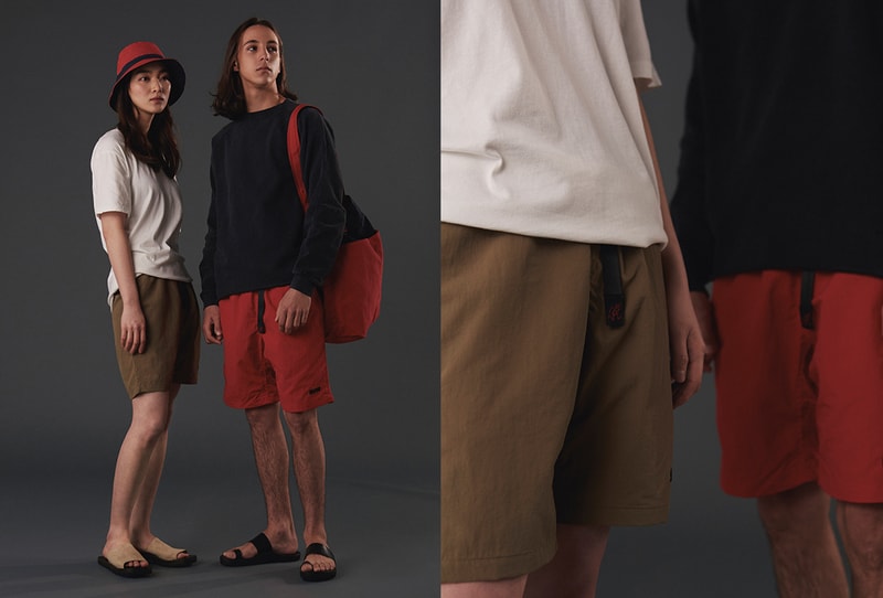 그라미치 2018 봄, 여름 한국 룩북 gramicci 2018 spring summer lookbook