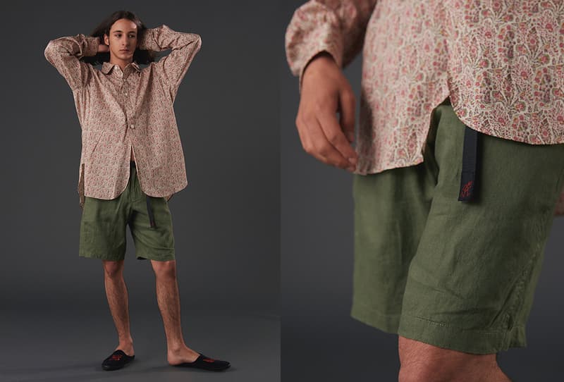 그라미치 2018 봄, 여름 한국 룩북 gramicci 2018 spring summer lookbook