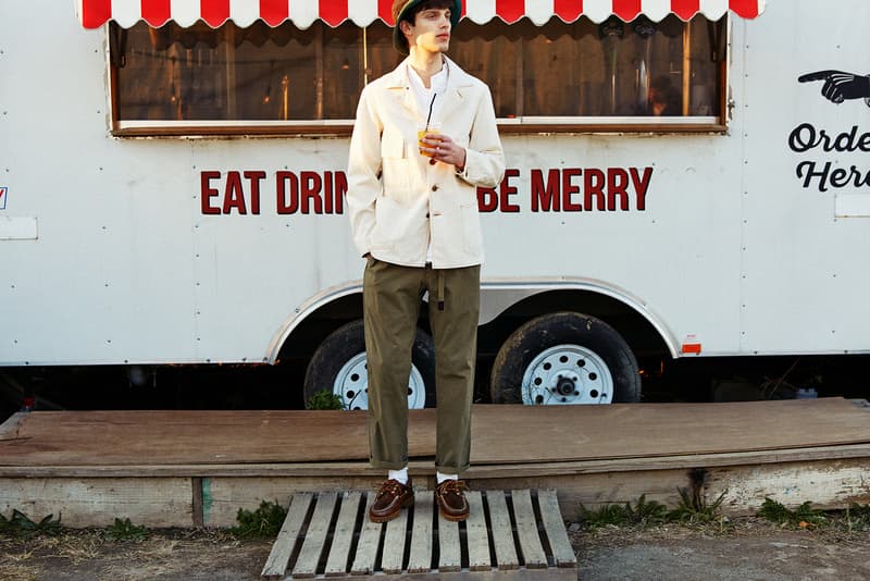 그라미치 2018 봄, 여름 컬렉션, gramicci spring summer collection