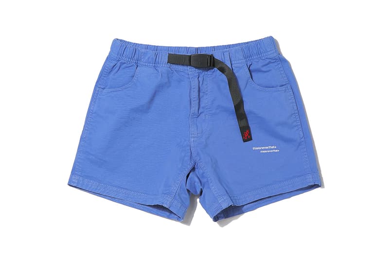 디스이즈네버뎃 x 그라미치 바지 컬렉션 2018 thisisneverthat gramicci pants shorts