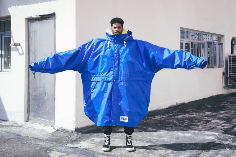 HBX x itsmaysmemes 거대한 협업 룩북 2018 editorial lookbook collaboration