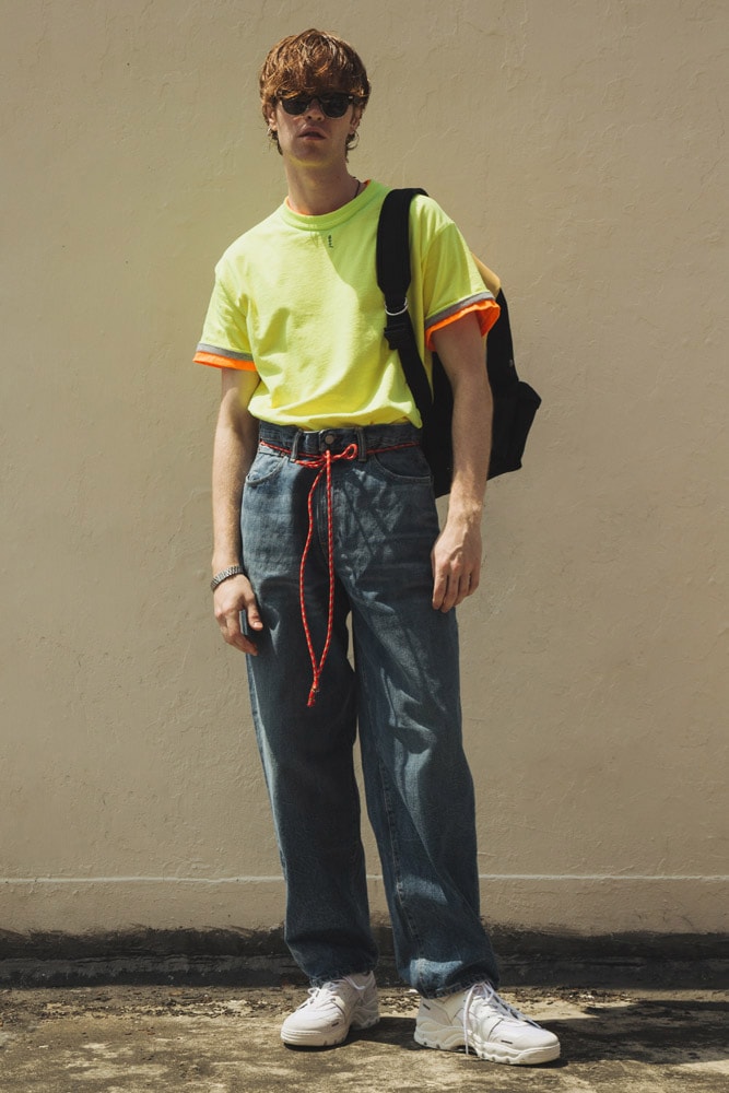 HBX 2018 봄 '색 심리학' 화보 study in color editorial spring