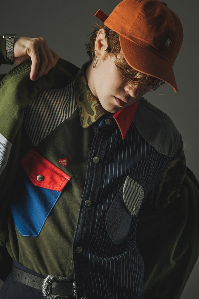 HBX 2018 봄 '색 심리학' 화보 study in color editorial spring