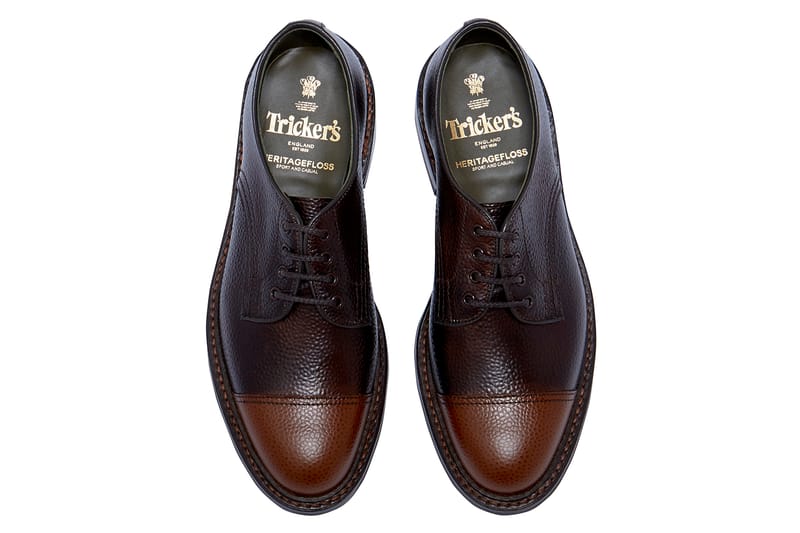 헤리티지플로스 x 트리커즈 2018 SS 협업 구두 2종