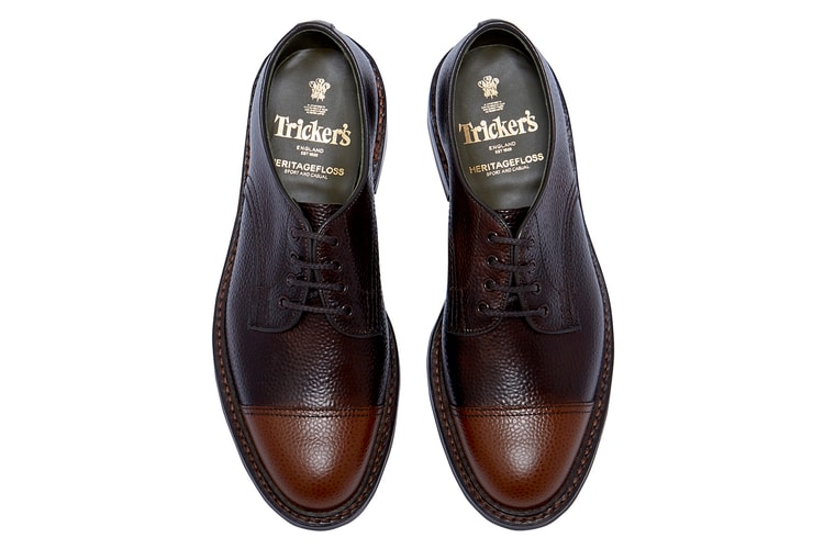 헤리티지플로스 x 트리커즈 2018 SS 협업 구두 2종