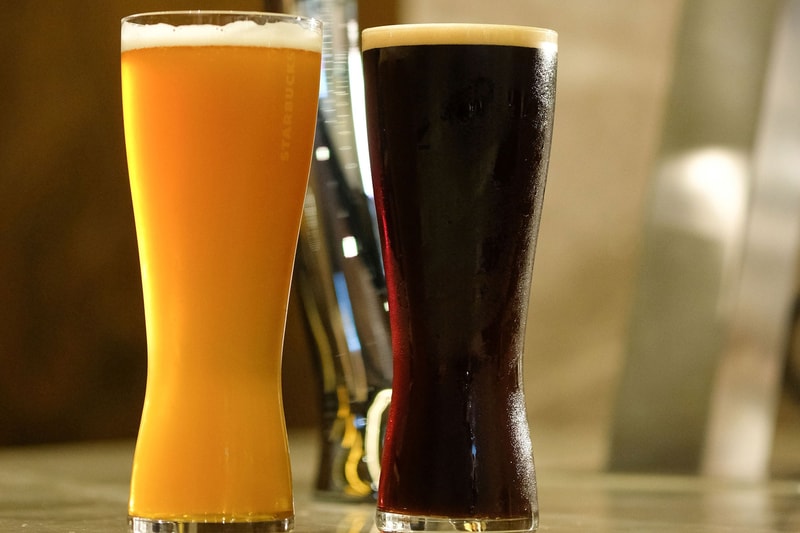 스타벅스 홍콩 커피 추출 드래프트 맥주 hong kong starbucks coffee infused craft beers