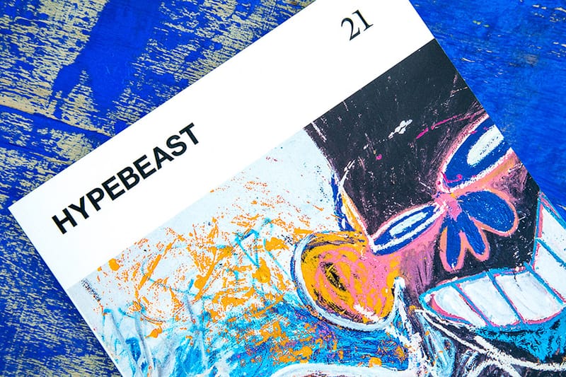 업데이트: <하입비스트> 매거진 21호 '르네상스' 이슈 발행