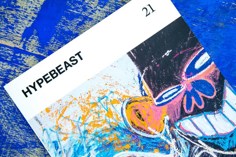 <하입비스트> 매거진 21호 '르네상스' 이슈 hypebeast magazine issue 21 the renaissance 2018