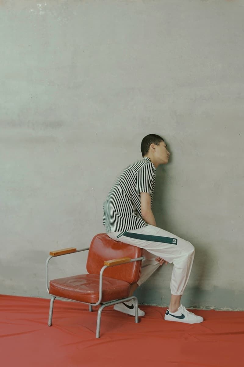 이세 '컬렉션 006' 룩북 - 균형과 대칭 2018 iise collection