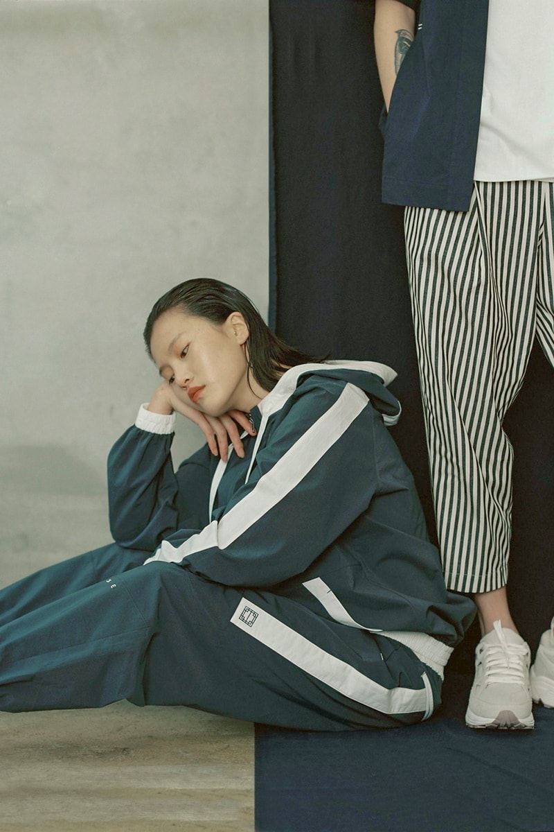 이세 '컬렉션 006' 룩북 - 균형과 대칭 2018 iise collection