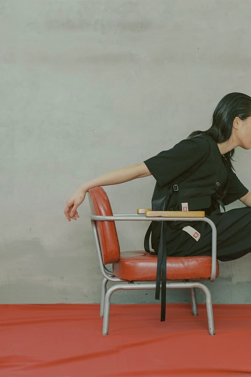 이세 '컬렉션 006' 룩북 - 균형과 대칭 2018 iise collection