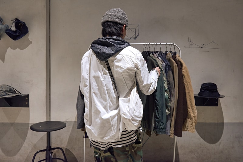 뷰 & 이코스튬 세컨핸드 꼼데가르송, 니들스, 언더커버 딮 팝업 숍 정보 2018 vu ikoes tume comme des garcons needles undercover dip seoul