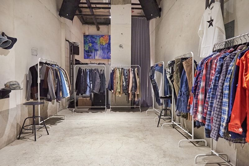 뷰 & 이코스튬 세컨핸드 꼼데가르송, 니들스, 언더커버 딮 팝업 숍 정보 2018 vu ikoes tume comme des garcons needles undercover dip seoul
