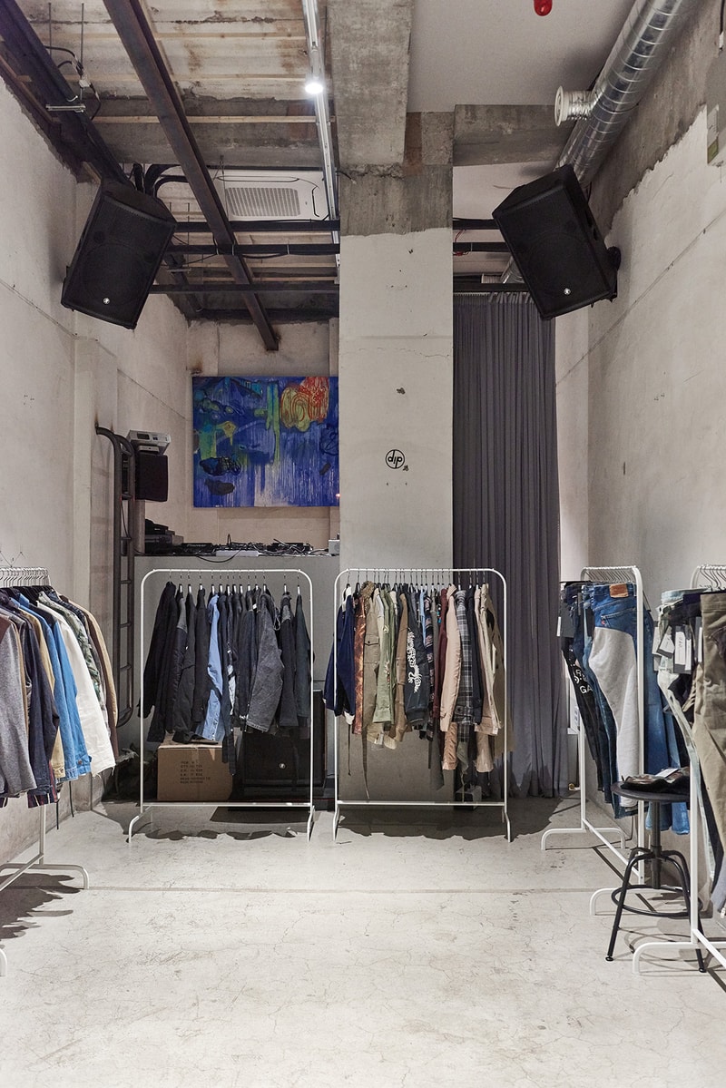 뷰 & 이코스튬 세컨핸드 꼼데가르송, 니들스, 언더커버 딮 팝업 숍 정보 2018 vu ikoes tume comme des garcons needles undercover dip seoul