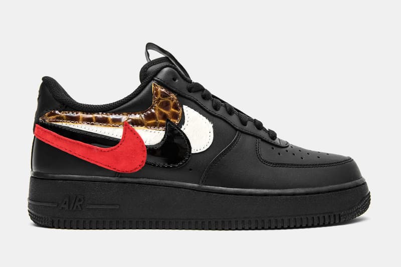 존 가이거 미스플레이스드 체크 에어 포스 1 로우 블랙 2018 john geiger misplaced checks air force 1 low black