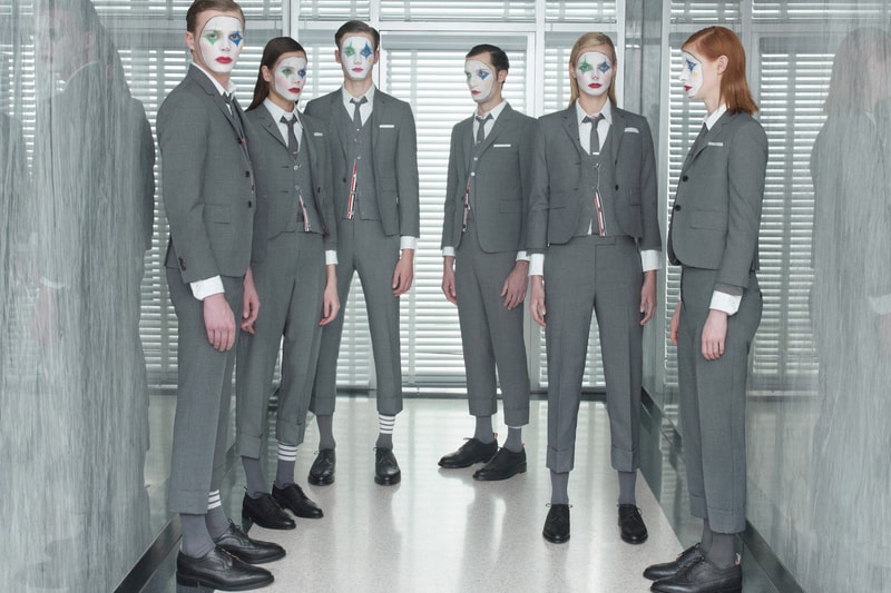 조이스 홍콩 톰 브라운 2018 봄, 여름 '아틀리에 프로젝트' 화보 joyce hong kong thom browne atelier project spring summer