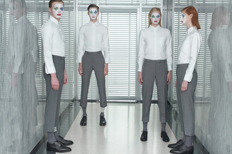 조이스 홍콩 톰 브라운 2018 봄, 여름 '아틀리에 프로젝트' 화보 joyce hong kong thom browne atelier project spring summer