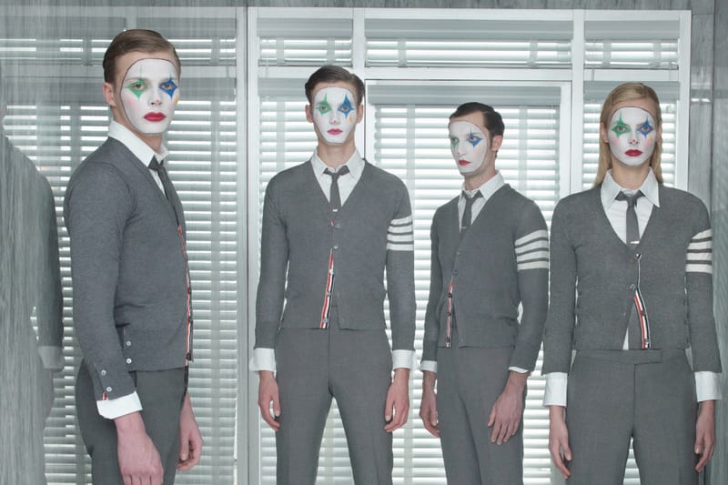 옷차림이 점점 가벼워지는 톰 브라운 2018 SS '아틀리에 프로젝트' 화보