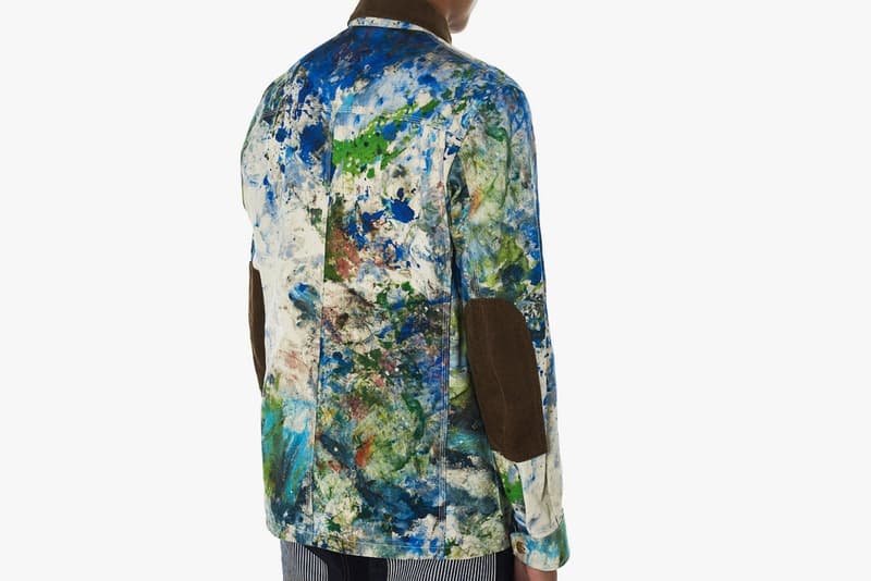 준야 와타나베 칼하트 페인트 스플래터 아우터 발매 정보 판매처 2018 junya watanabe carhartt spring paint splattered outerwear