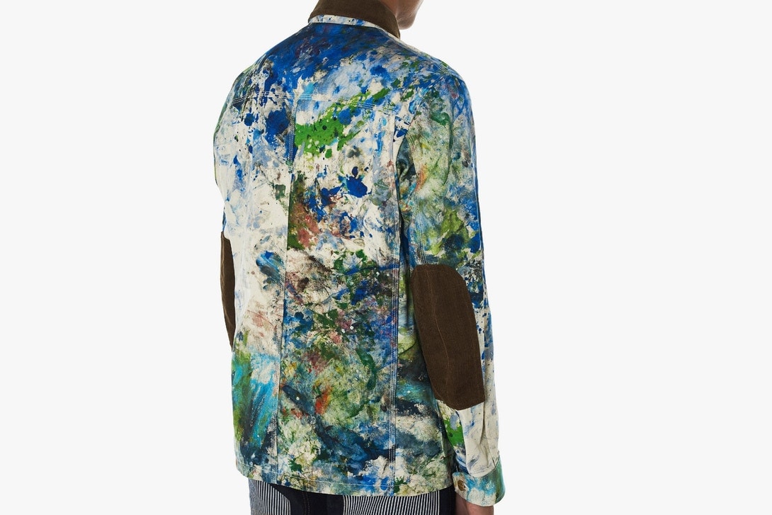 준야 와타나베 칼하트 페인트 스플래터 아우터 발매 정보 판매처 2018 junya watanabe carhartt spring paint splattered outerwear