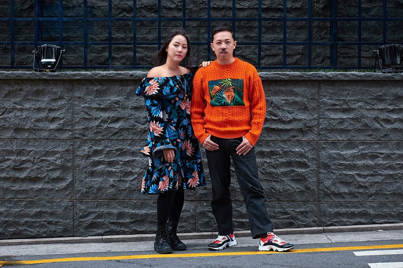 #Streetsnaps: 캐롤 림 & 움베르토 레온