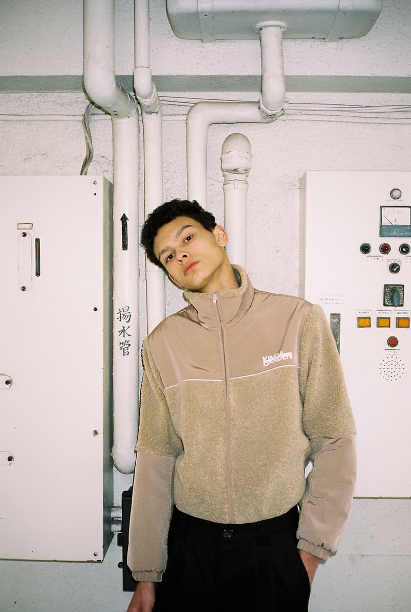 KINDAGARDEN 가을, 겨울 컬렉션 룩북 2018 kindagarden fall winter collection lookbook