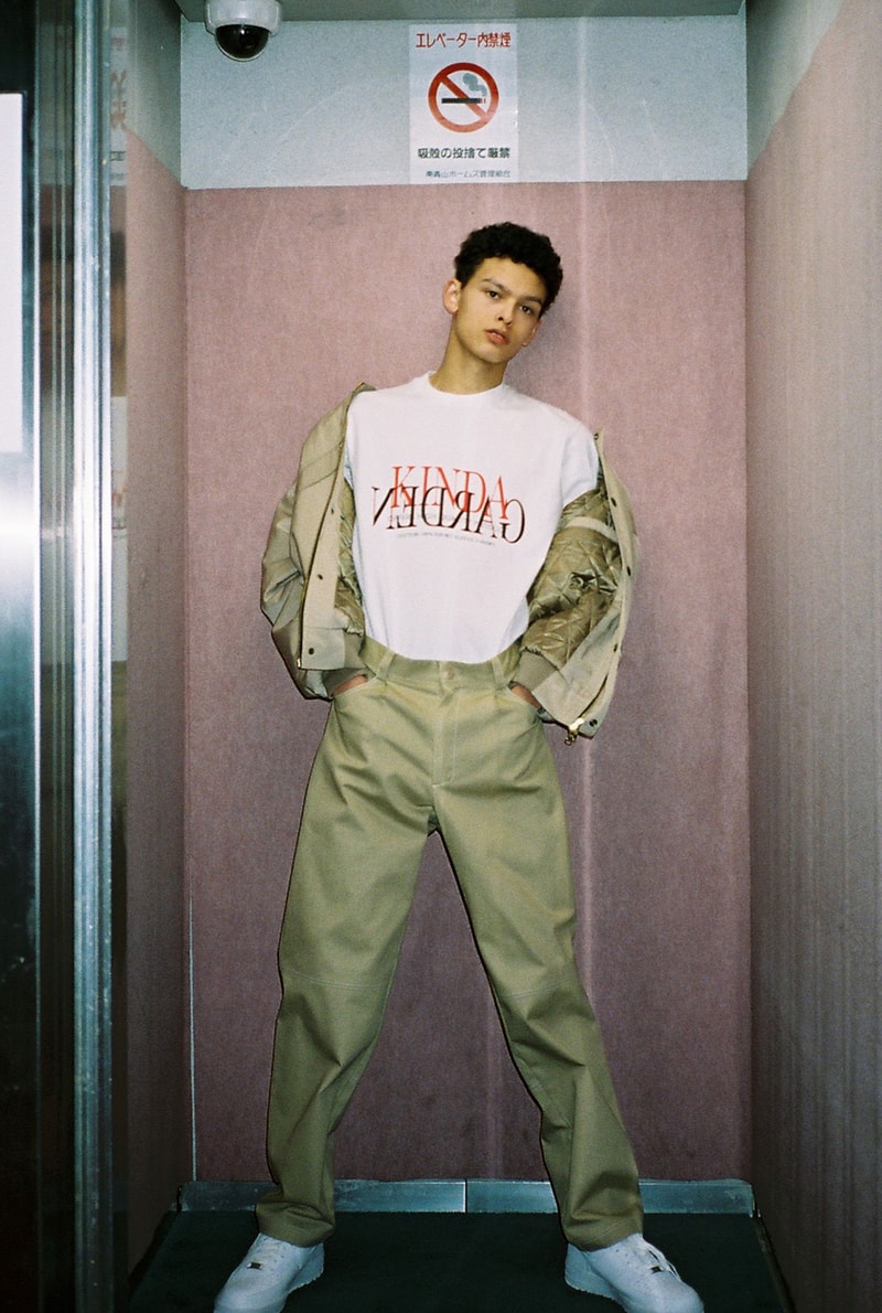 KINDAGARDEN 가을, 겨울 컬렉션 룩북 2018 kindagarden fall winter collection lookbook