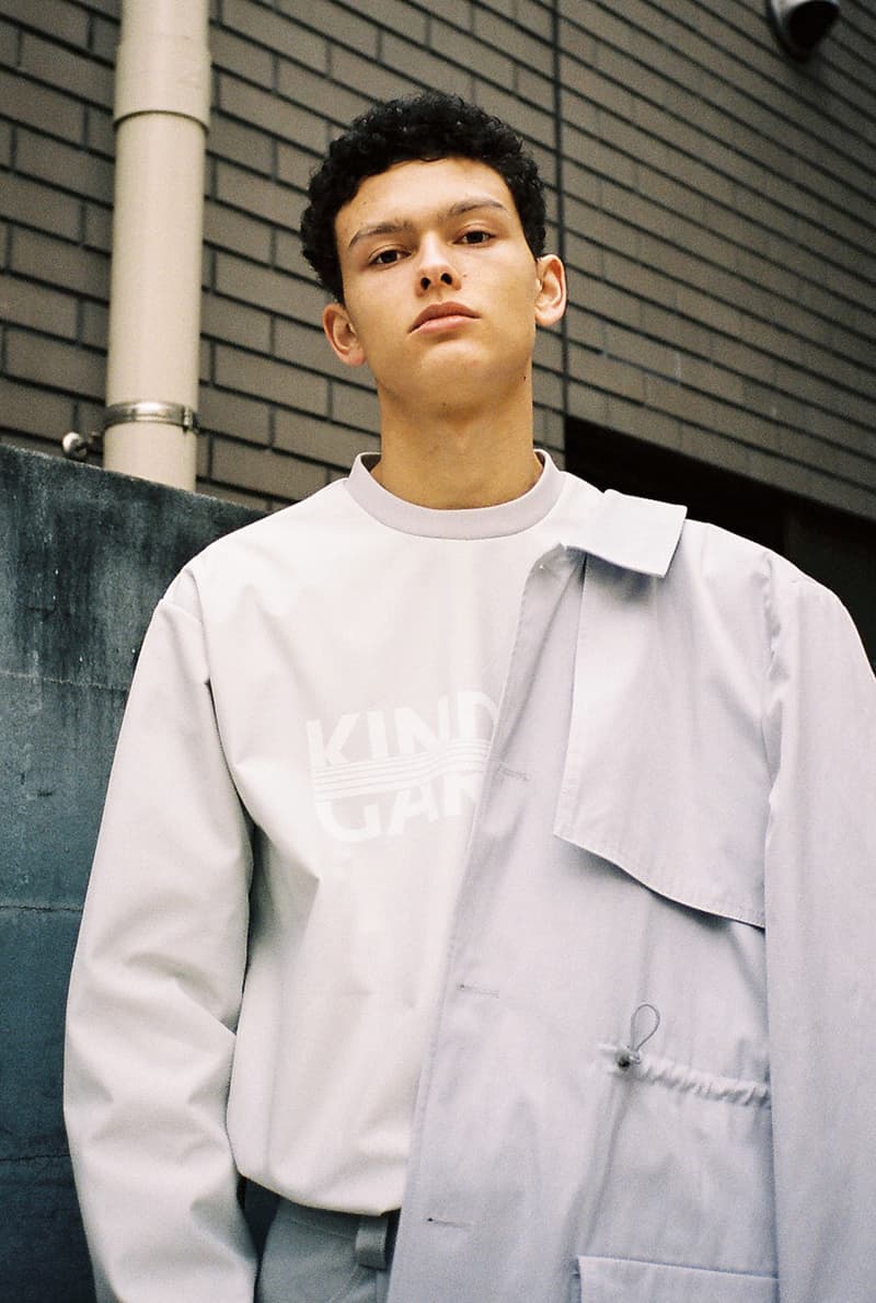 KINDAGARDEN 가을, 겨울 컬렉션 룩북 2018 kindagarden fall winter collection lookbook