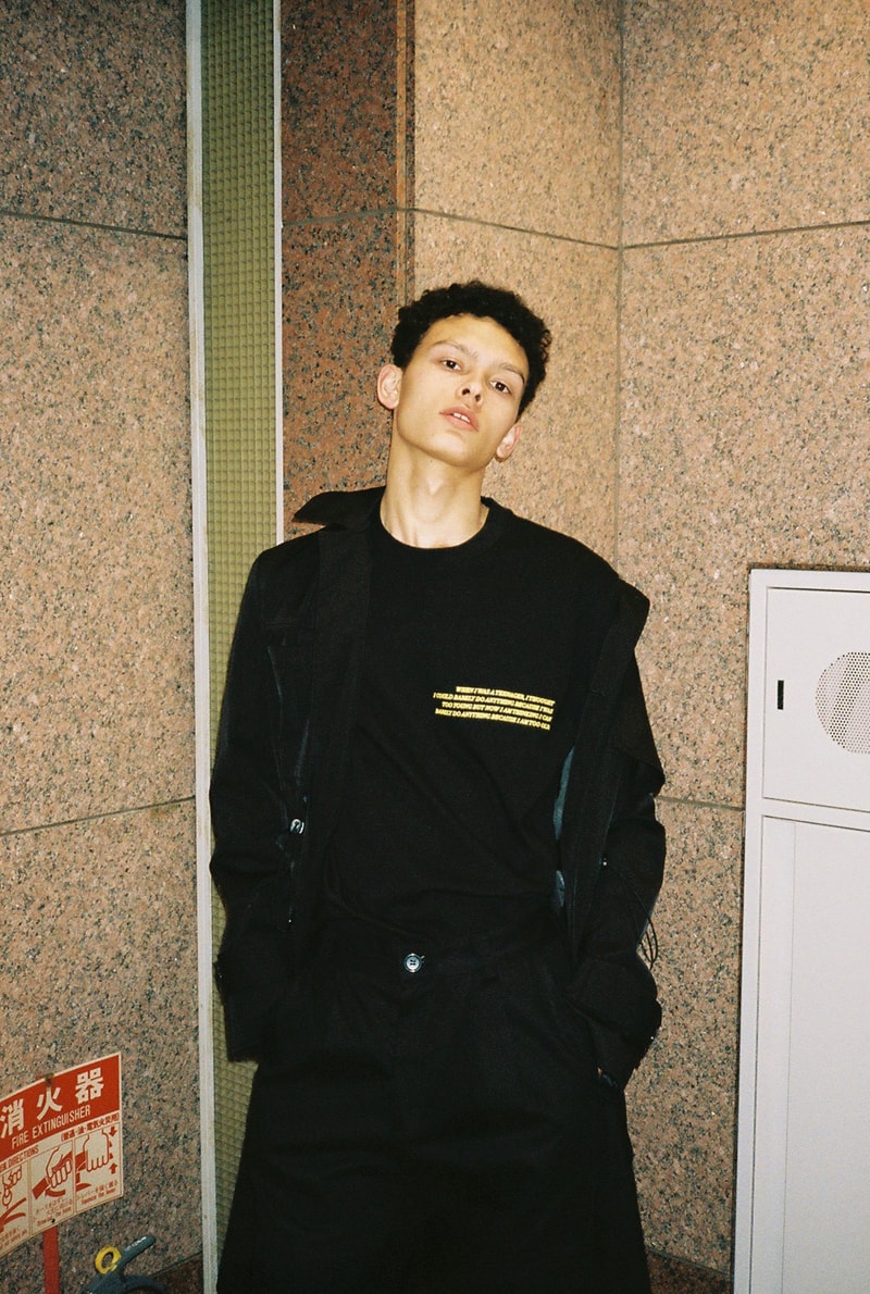 KINDAGARDEN 가을, 겨울 컬렉션 룩북 2018 kindagarden fall winter collection lookbook