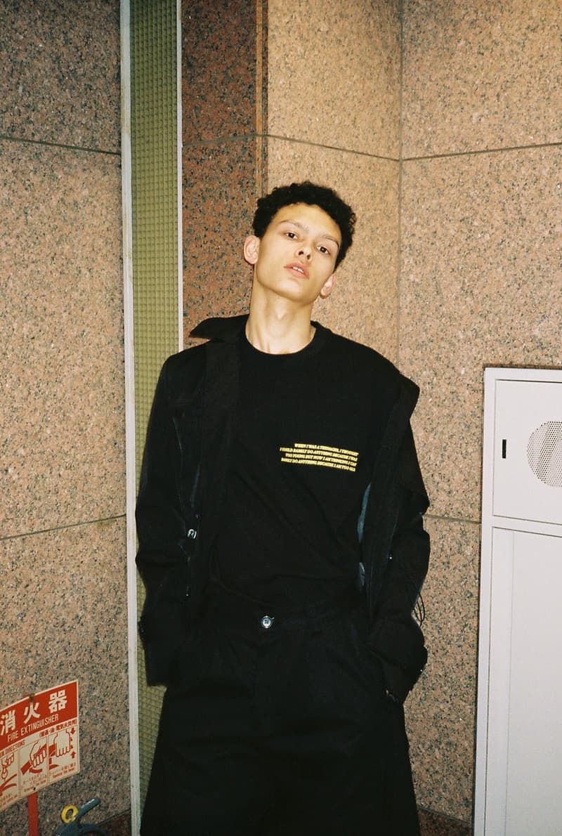 KINDAGARDEN 가을, 겨울 컬렉션 룩북 2018 kindagarden fall winter collection lookbook