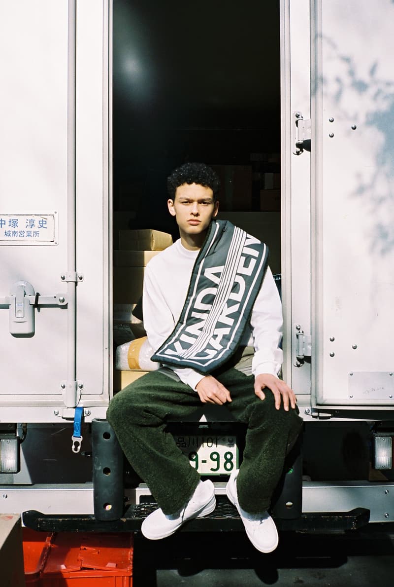 KINDAGARDEN 가을, 겨울 컬렉션 룩북 2018 kindagarden fall winter collection lookbook