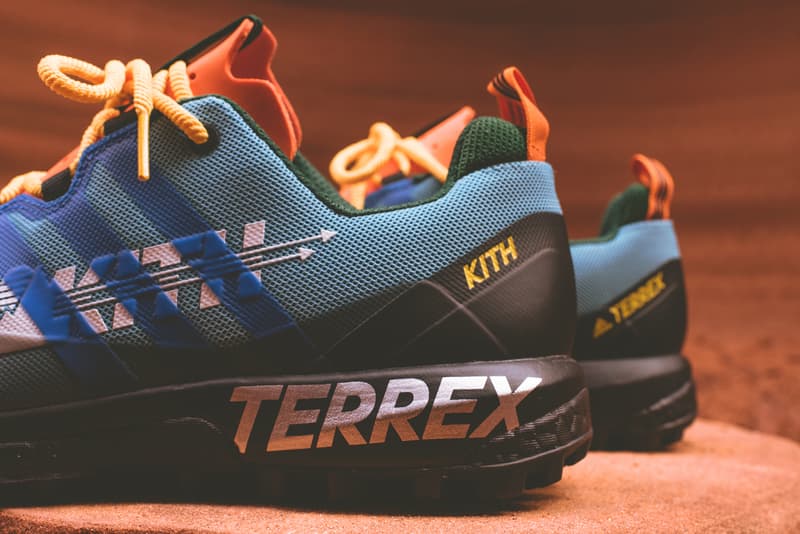 키스 x 아디다스 '테렉스 EEA' 신발 컬렉션 상세 사진 kith adidas terrex eea collection shoes