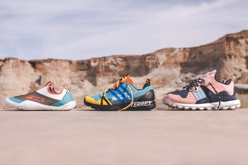 키스 x 아디다스 '테렉스 EEA' 신발 컬렉션 상세 사진
