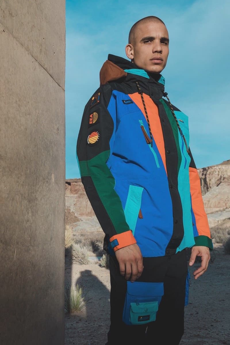 키스 컬럼비아 아디다스 투미 패션 필름 2018 kith columbia sportswear adidas tumi fashion film The Voyager: An EEA