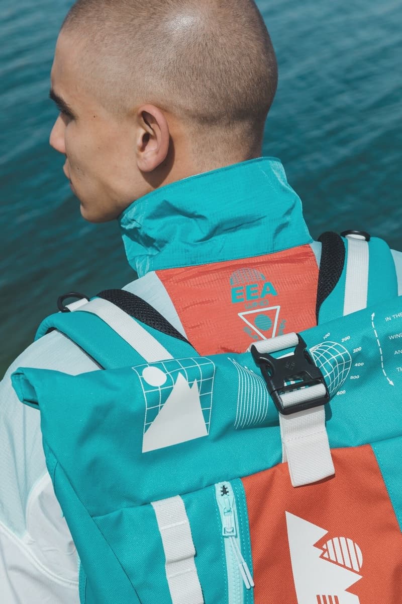 키스 컬럼비아 아디다스 투미 패션 필름 2018 kith columbia sportswear adidas tumi fashion film The Voyager: An EEA