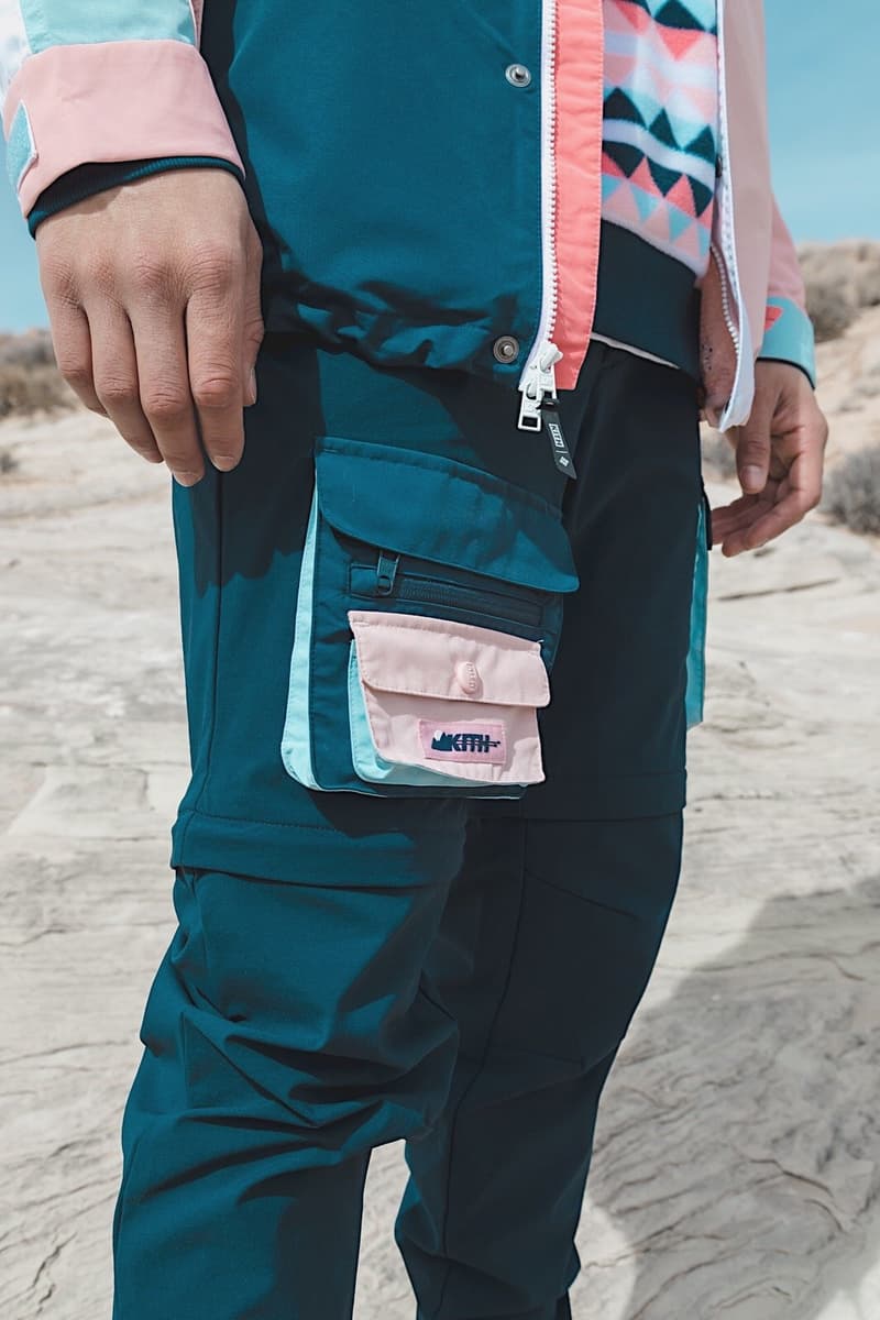 키스 컬럼비아 아디다스 투미 패션 필름 2018 kith columbia sportswear adidas tumi fashion film The Voyager: An EEA