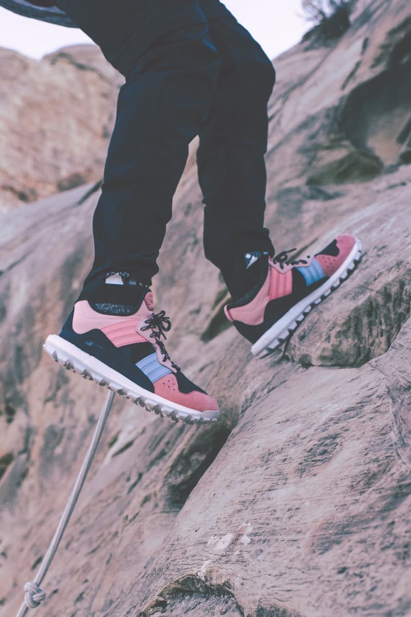 키스 컬럼비아 아디다스 투미 패션 필름 2018 kith columbia sportswear adidas tumi fashion film The Voyager: An EEA