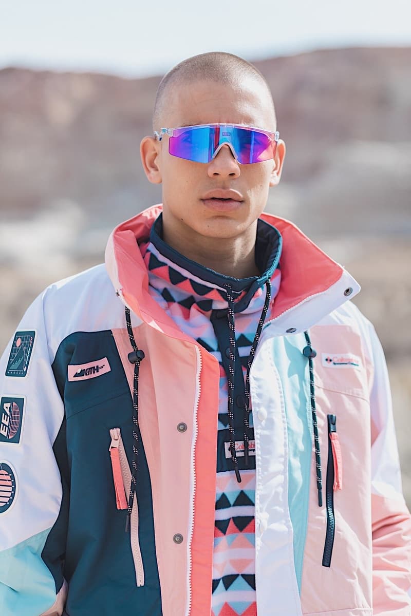 키스 컬럼비아 아디다스 투미 패션 필름 2018 kith columbia sportswear adidas tumi fashion film The Voyager: An EEA