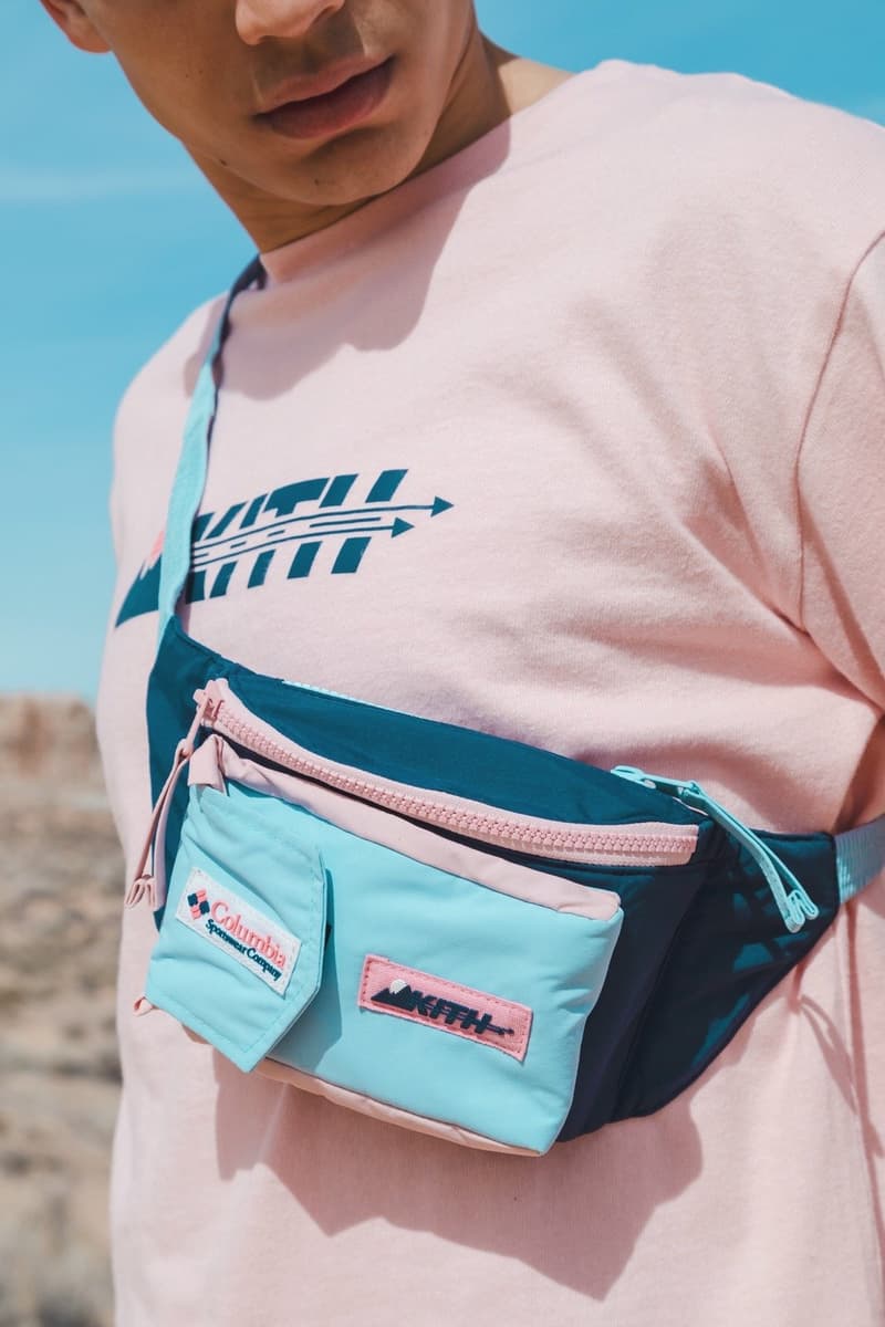 키스 컬럼비아 아디다스 투미 패션 필름 2018 kith columbia sportswear adidas tumi fashion film The Voyager: An EEA