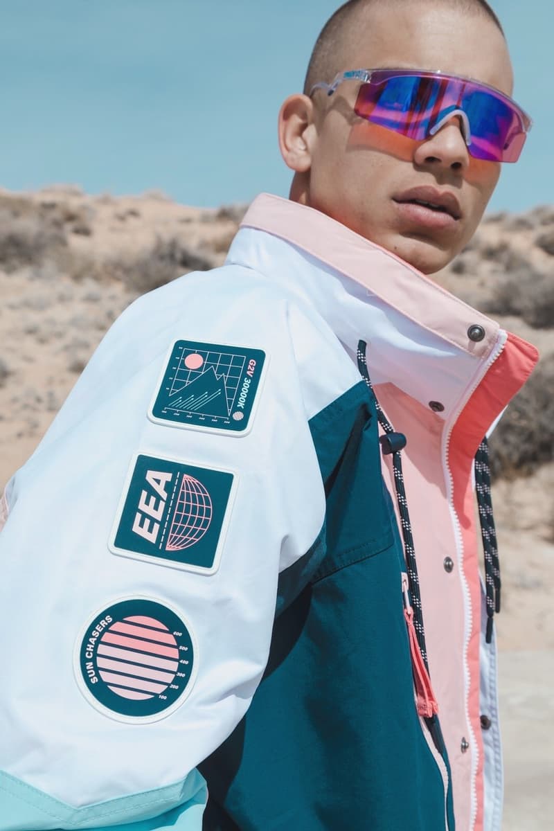 키스 컬럼비아 아디다스 투미 패션 필름 2018 kith columbia sportswear adidas tumi fashion film The Voyager: An EEA