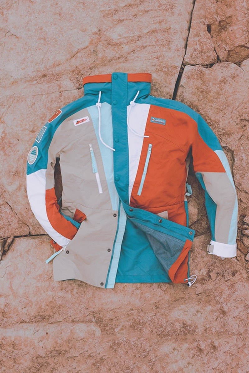 키스 컬럼비아 아디다스 투미 패션 필름 2018 kith columbia sportswear adidas tumi fashion film The Voyager: An EEA