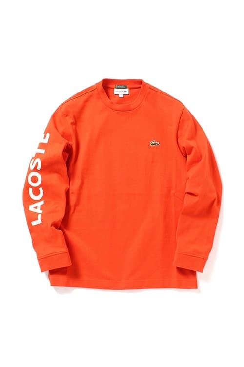 라코스테 빔스 2018 봄 여름 컬렉션 lacoste beams spring summer collection