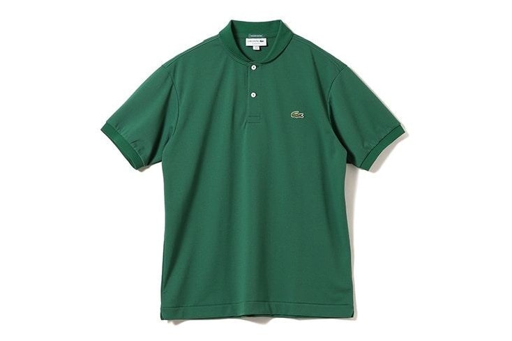 클래식에 충실한 라코스테 x 빔스 2018 SS 컬렉션