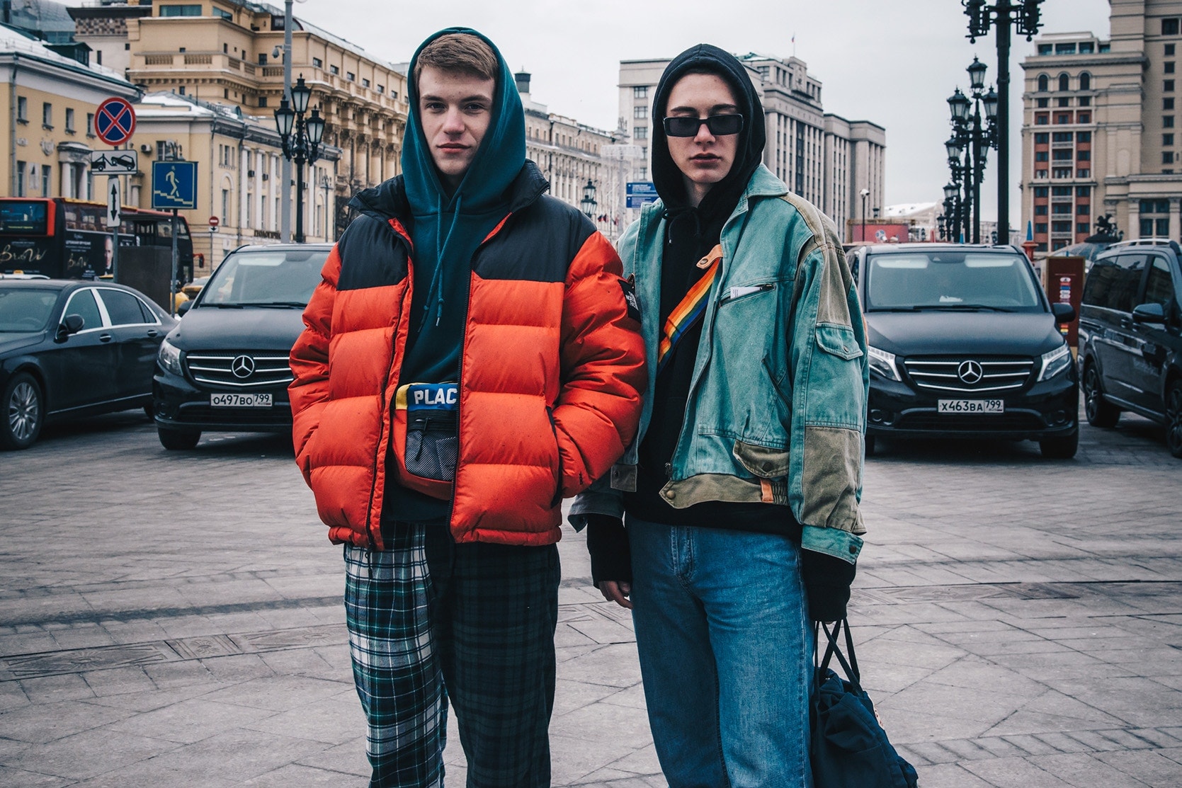 모스크바 2018 가을 겨울 패션위크 거리 패션 moscow fashion week fall winter street snaps