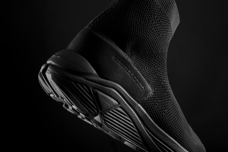 N.D.G 스튜디오 '2084' 삭 스니커 발매 정보 sock sneakers unveiled 2018