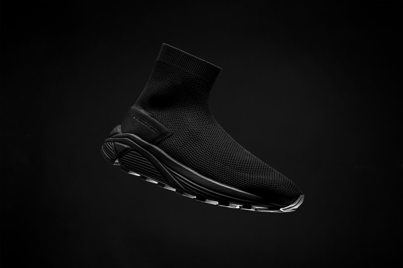 N.D.G 스튜디오 '2084' 삭 스니커 발매 정보 sock sneakers unveiled 2018
