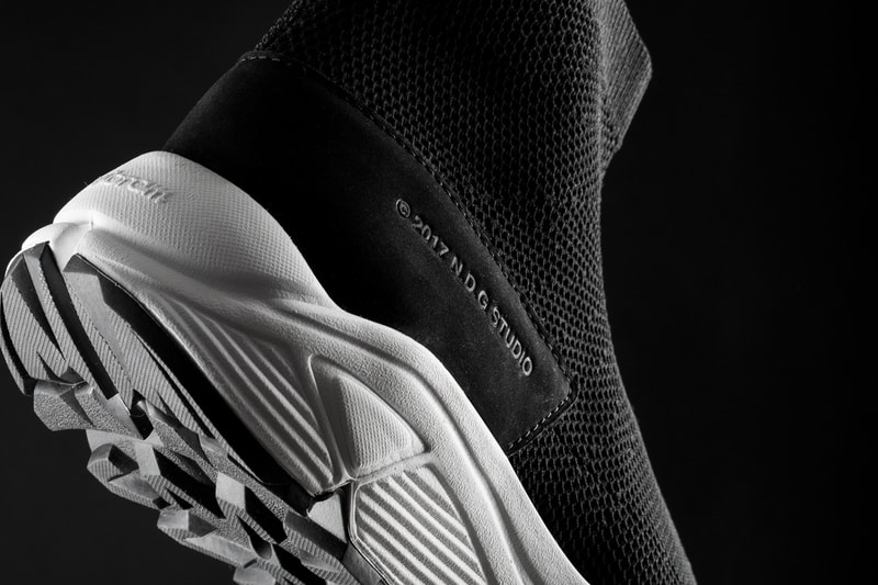 N.D.G 스튜디오 '2084' 삭 스니커 발매 정보 sock sneakers unveiled 2018