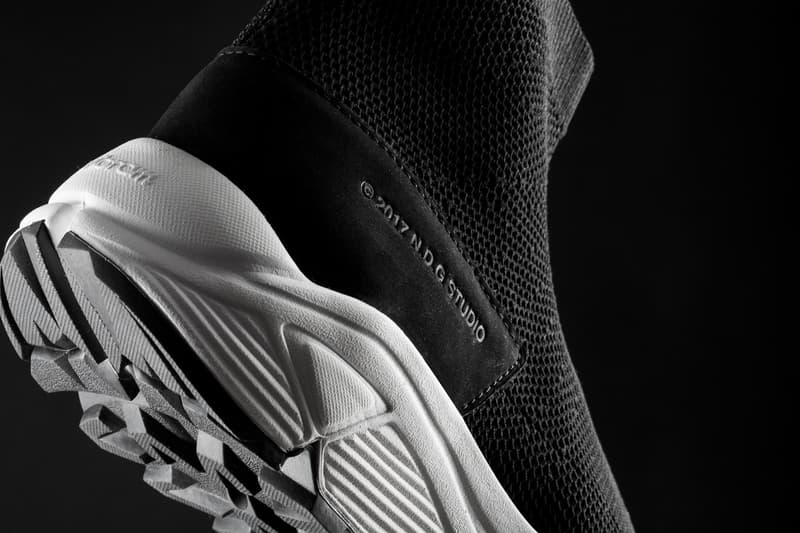 N.D.G 스튜디오 '2084' 삭 스니커 발매 정보 sock sneakers unveiled 2018