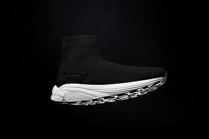 N.D.G 스튜디오 '2084' 삭 스니커 발매 정보 sock sneakers unveiled 2018